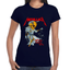 Playera Metallica Damaged Justice Algodón Premium #659