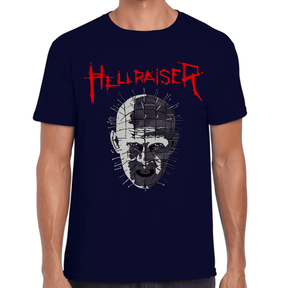 Playera  Hellraiser Algodón Premium #660