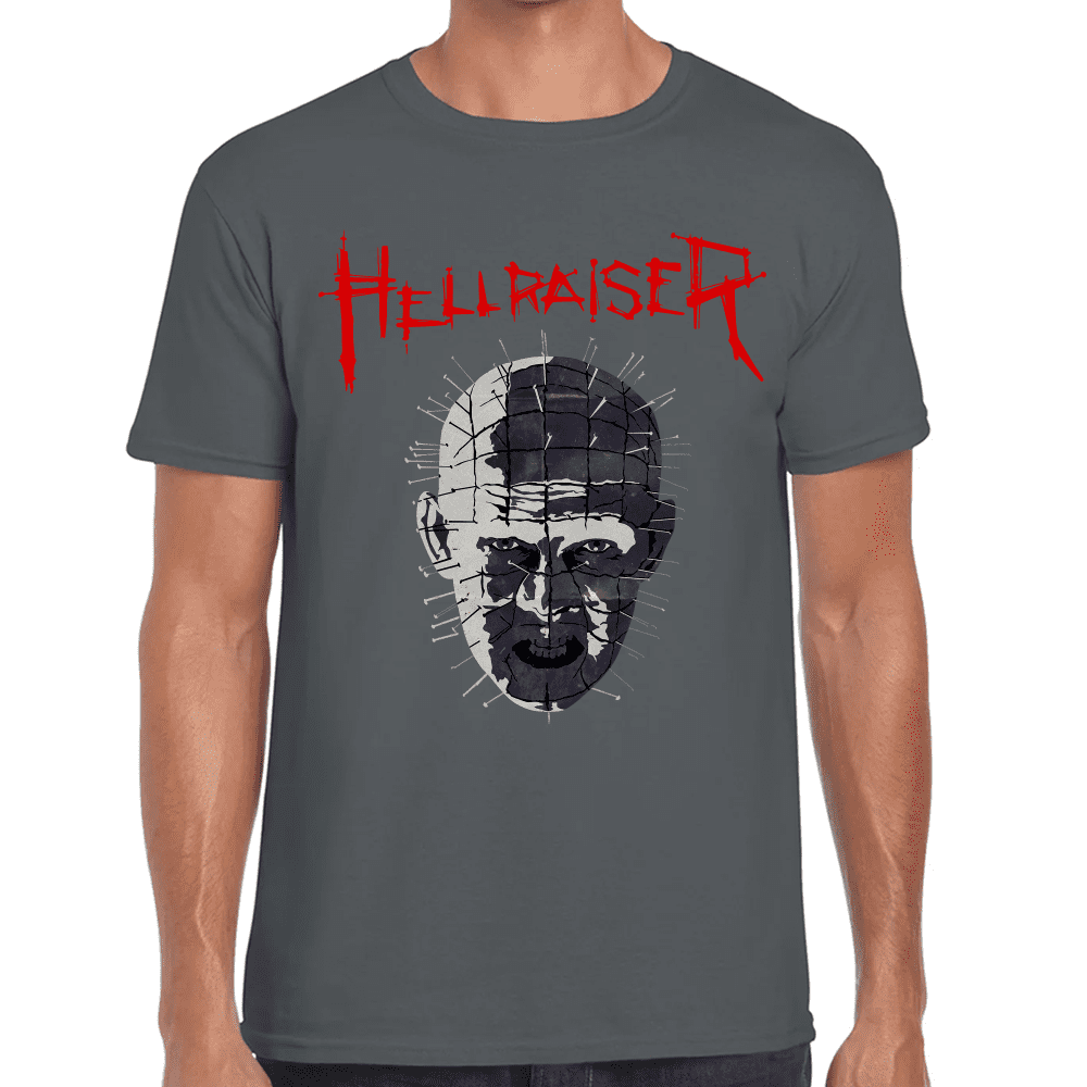 Playera  Hellraiser Algodón Premium #660