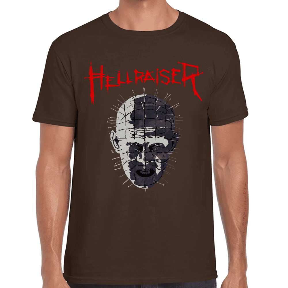 Playera  Hellraiser Algodón Premium #660