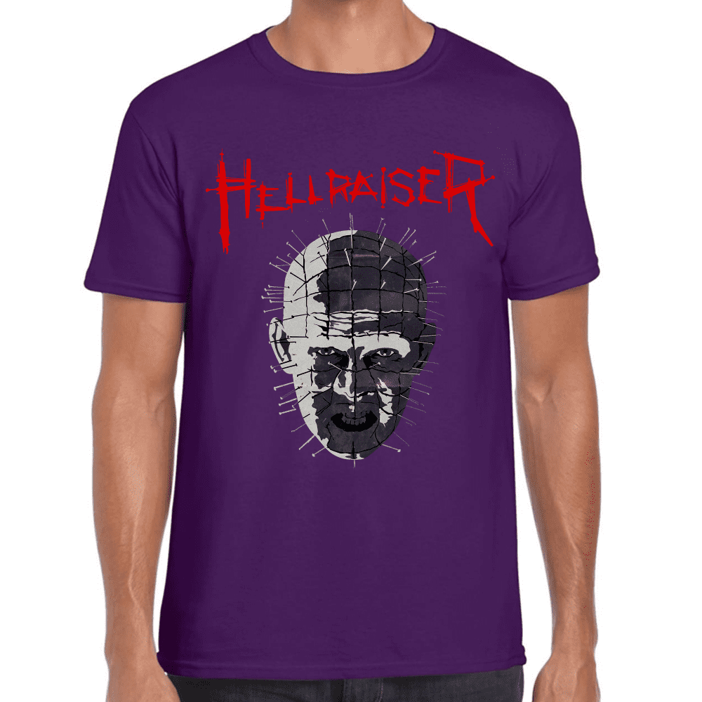 Playera  Hellraiser Algodón Premium #660