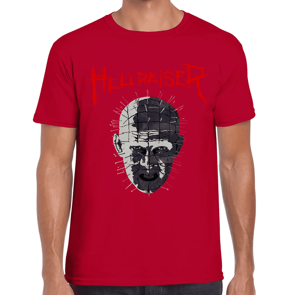 Playera  Hellraiser Algodón Premium #660