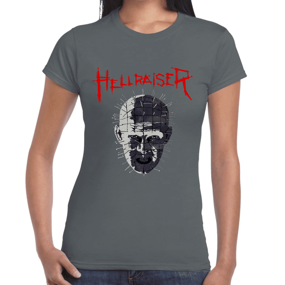 Playera  Hellraiser Algodón Premium #660