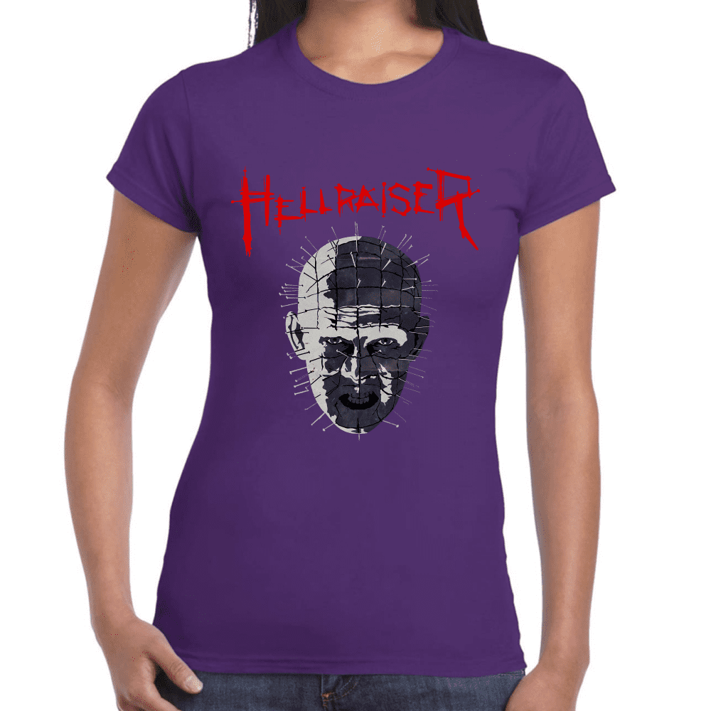 Playera  Hellraiser Algodón Premium #660