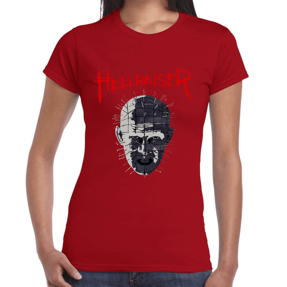 Playera  Hellraiser Algodón Premium #660