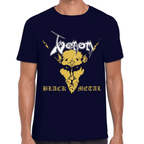 Playera Venom Black Metal Algodón Premium #661