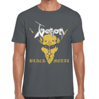 Playera Venom Black Metal Algodón Premium #661