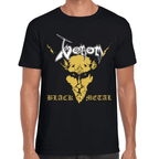 Playera Venom Black Metal Algodón Premium #661