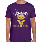 Playera Venom Black Metal Algodón Premium #661