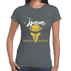 Playera Venom Black Metal Algodón Premium #661