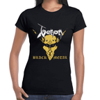 Playera Venom Black Metal Algodón Premium #661