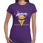 Playera Venom Black Metal Algodón Premium #661