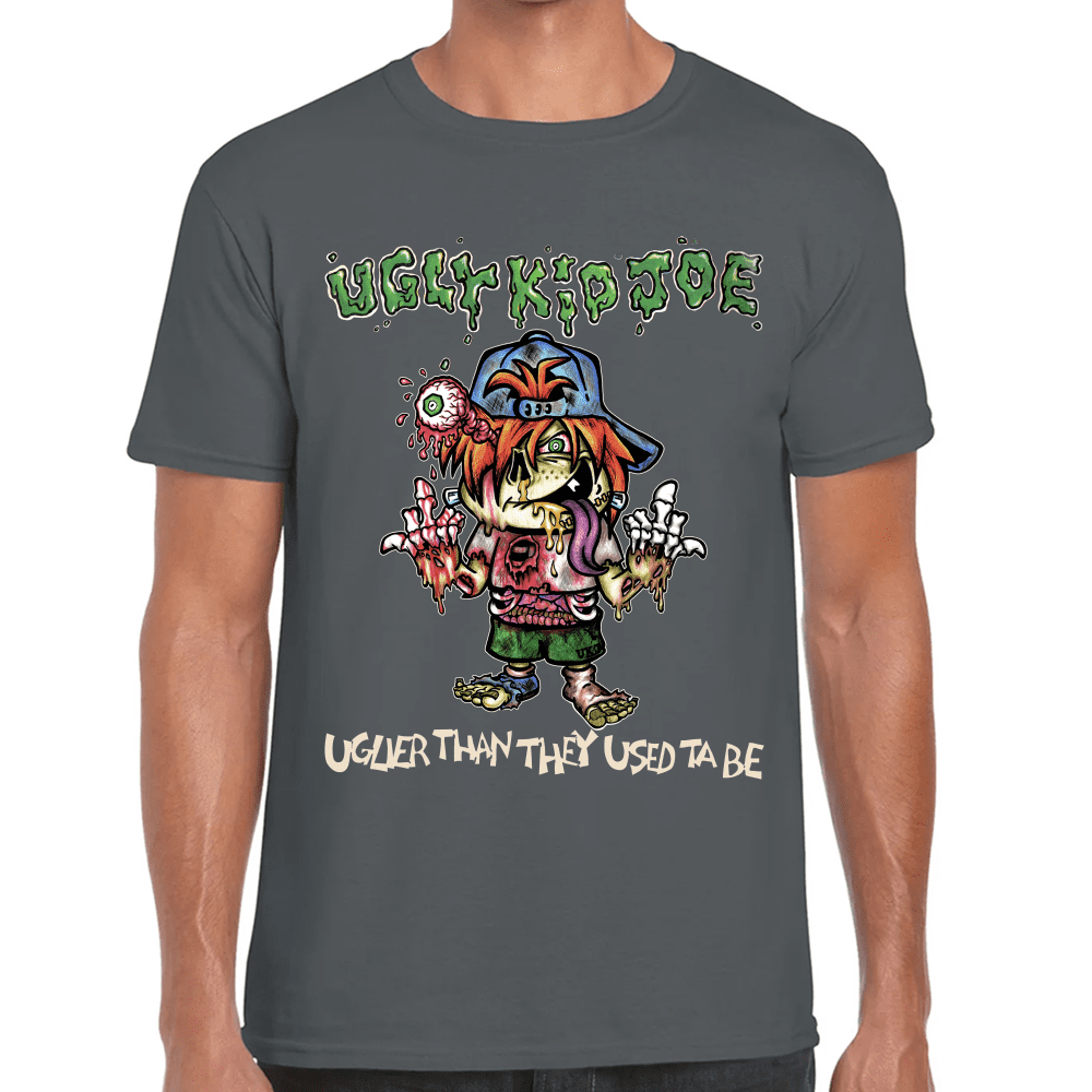 Playera Ugly Kid Joe Uglier Than They Used ta Be Algodón Premium #662