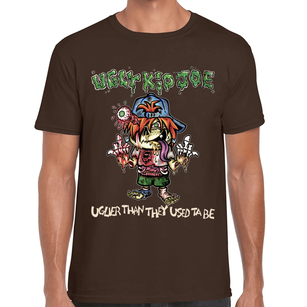 Playera Ugly Kid Joe Uglier Than They Used ta Be Algodón Premium #662