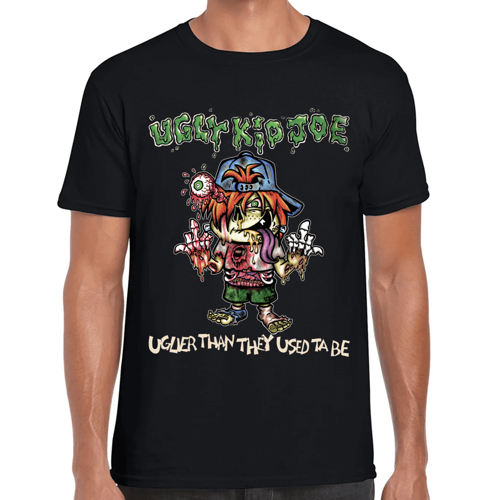 Playera Ugly Kid Joe Uglier Than They Used ta Be Algodón Premium #662 Imagen principal del producto