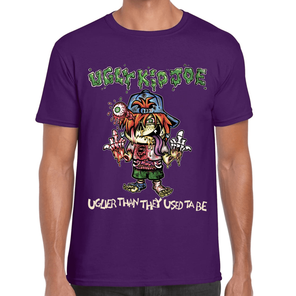 Playera Ugly Kid Joe Uglier Than They Used ta Be Algodón Premium #662