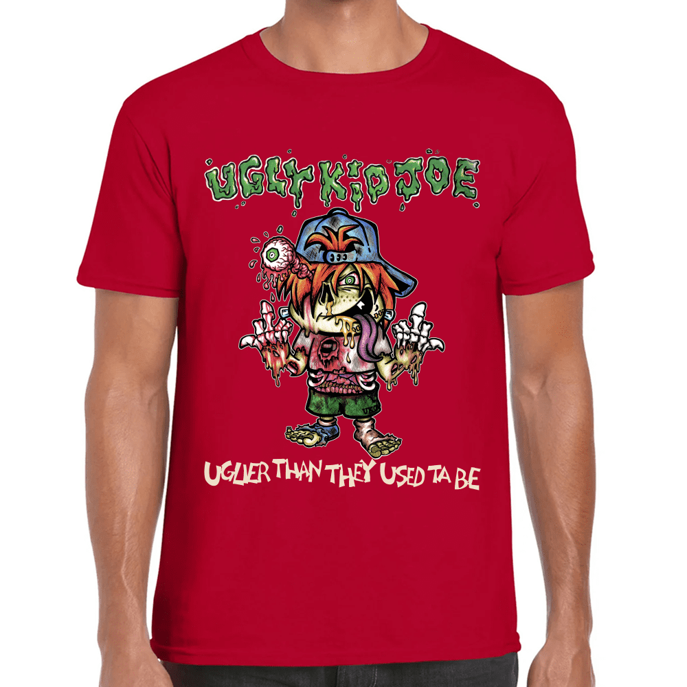 Playera Ugly Kid Joe Uglier Than They Used ta Be Algodón Premium #662