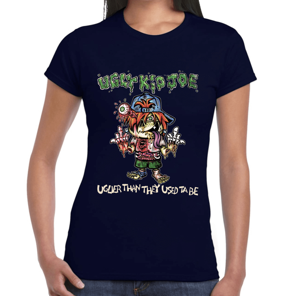 Playera Ugly Kid Joe Uglier Than They Used ta Be Algodón Premium #662