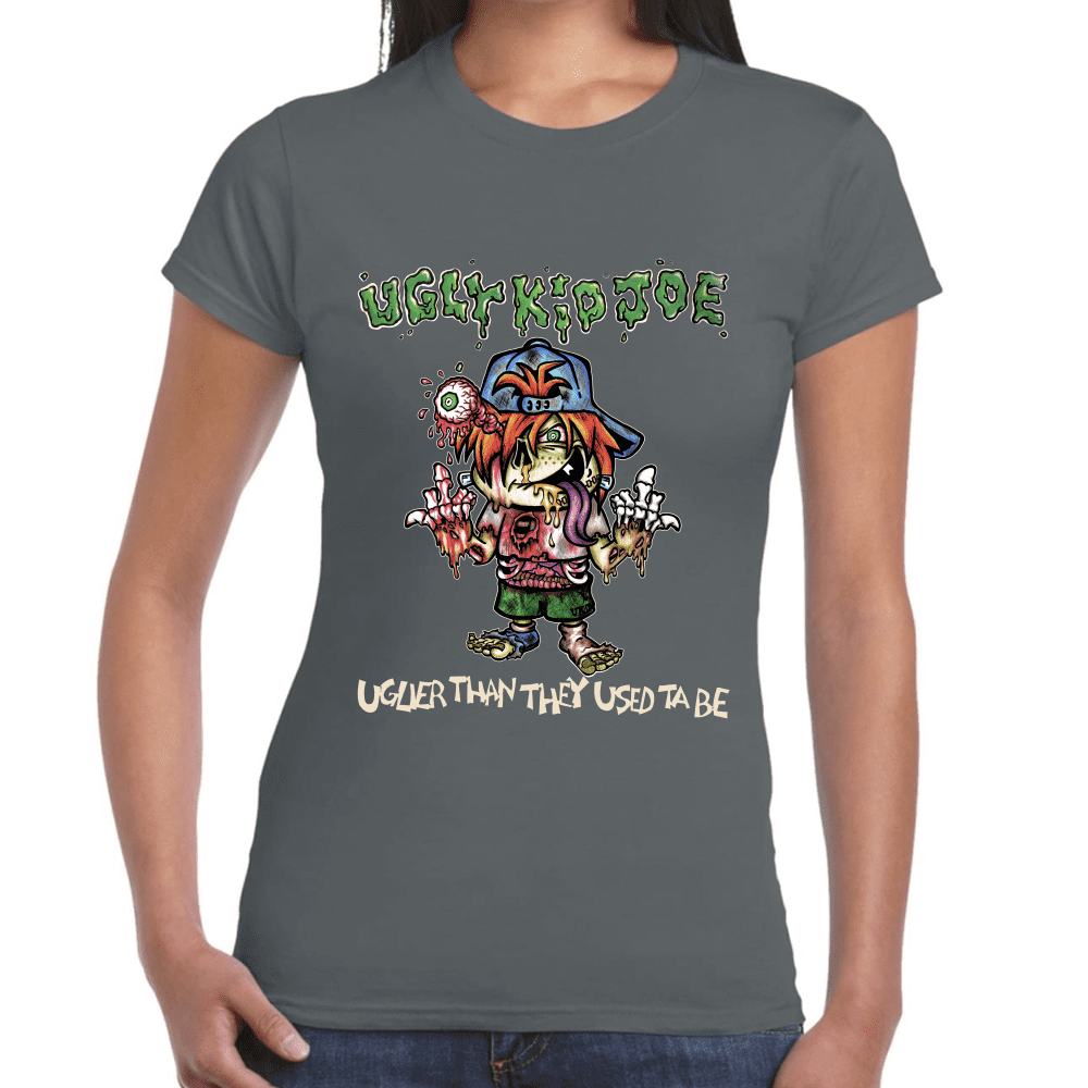 Playera Ugly Kid Joe Uglier Than They Used ta Be Algodón Premium #662