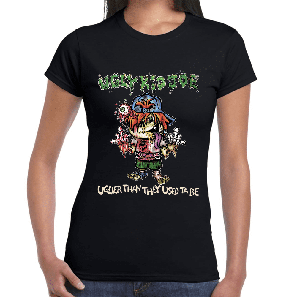 Playera Ugly Kid Joe Uglier Than They Used ta Be Algodón Premium #662 Imagen secundaria del producto