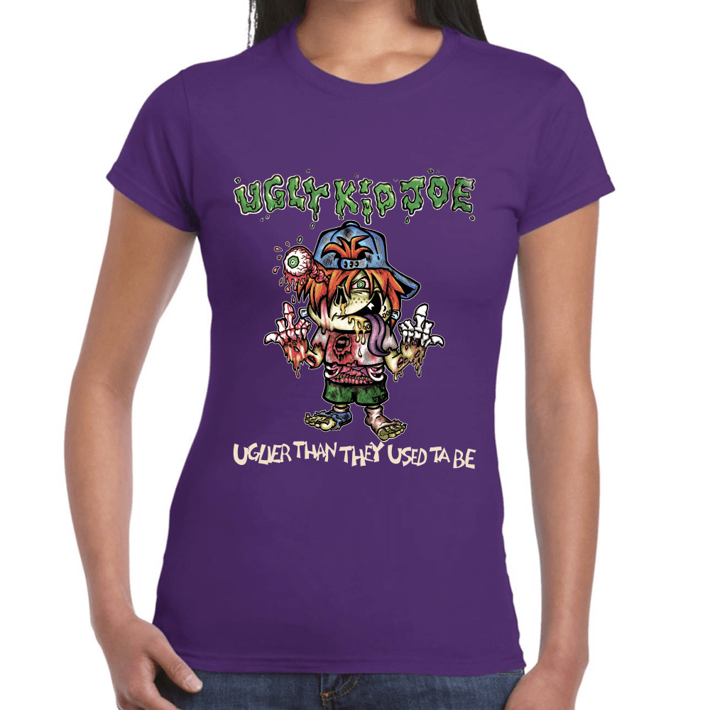 Playera Ugly Kid Joe Uglier Than They Used ta Be Algodón Premium #662