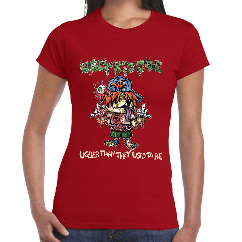 Playera Ugly Kid Joe Uglier Than They Used ta Be Algodón Premium #662
