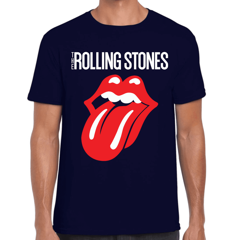Playera The Rolling Stones Algodón Premium #663