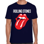 Playera The Rolling Stones Algodón Premium #663