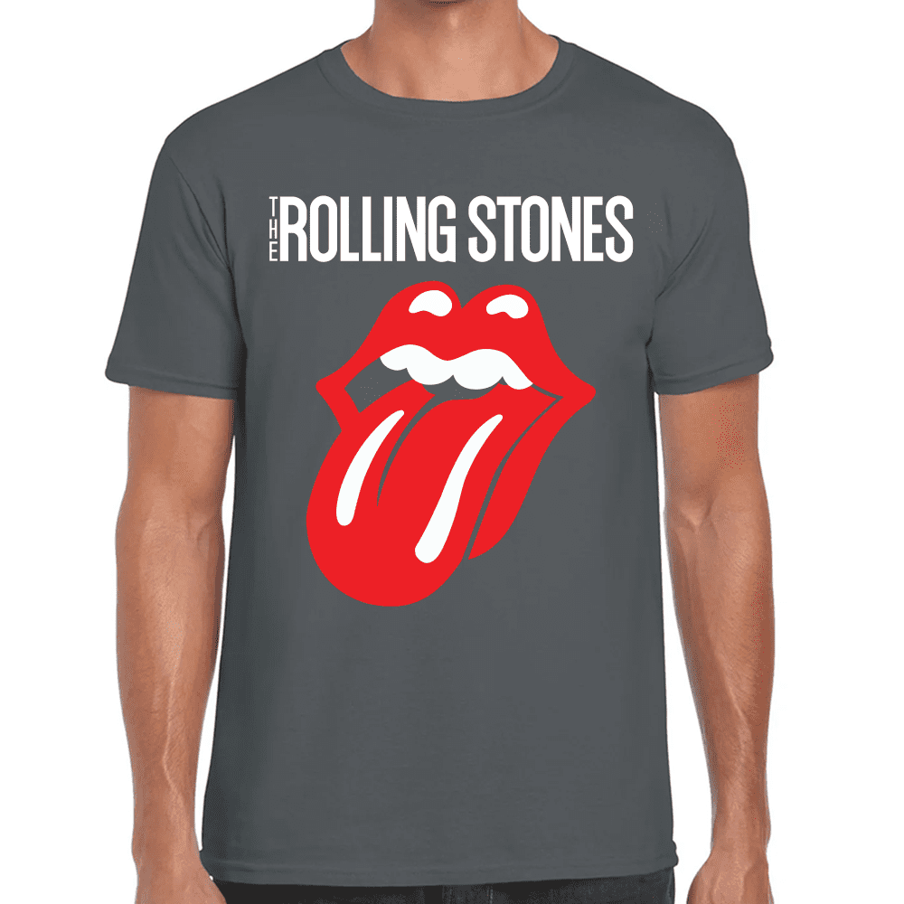 Playera The Rolling Stones Algodón Premium #663