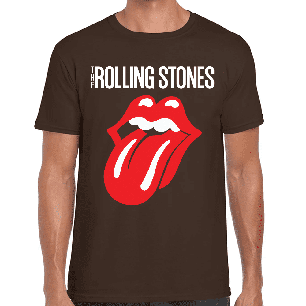 Playera The Rolling Stones Algodón Premium #663
