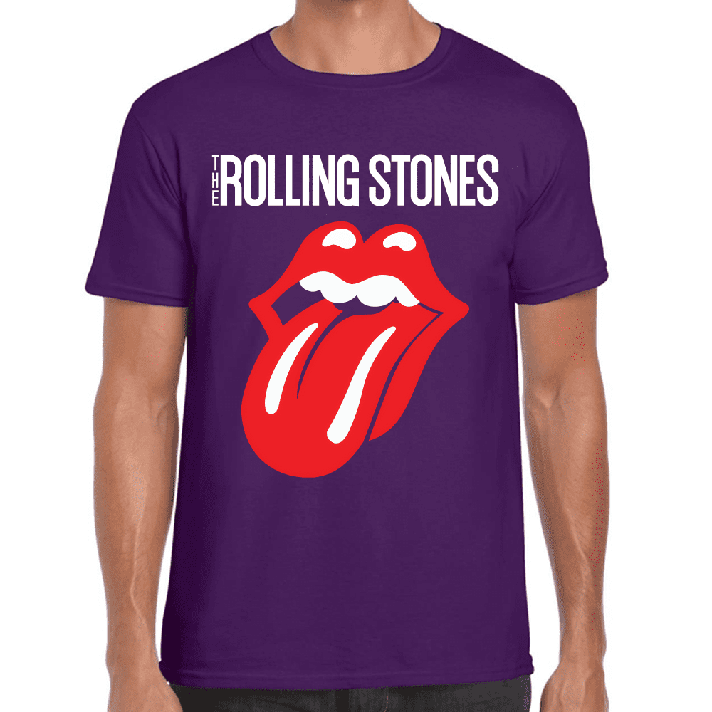 Playera The Rolling Stones Algodón Premium #663