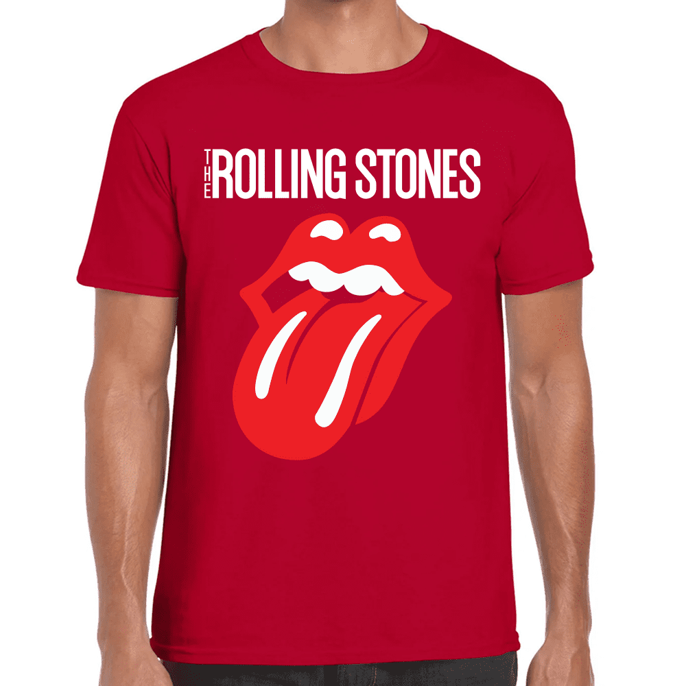 Playera The Rolling Stones Algodón Premium #663