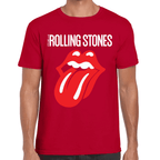 Playera The Rolling Stones Algodón Premium #663