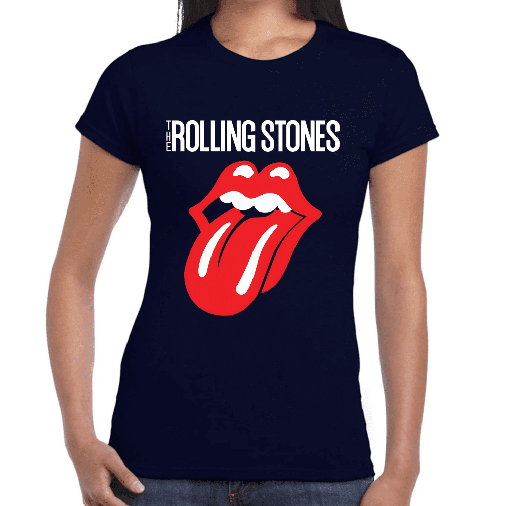 Playera The Rolling Stones Algodón Premium #663