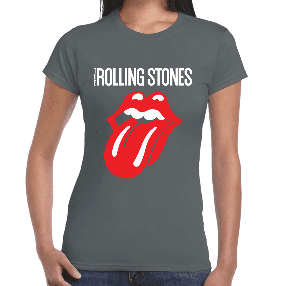 Playera The Rolling Stones Algodón Premium #663