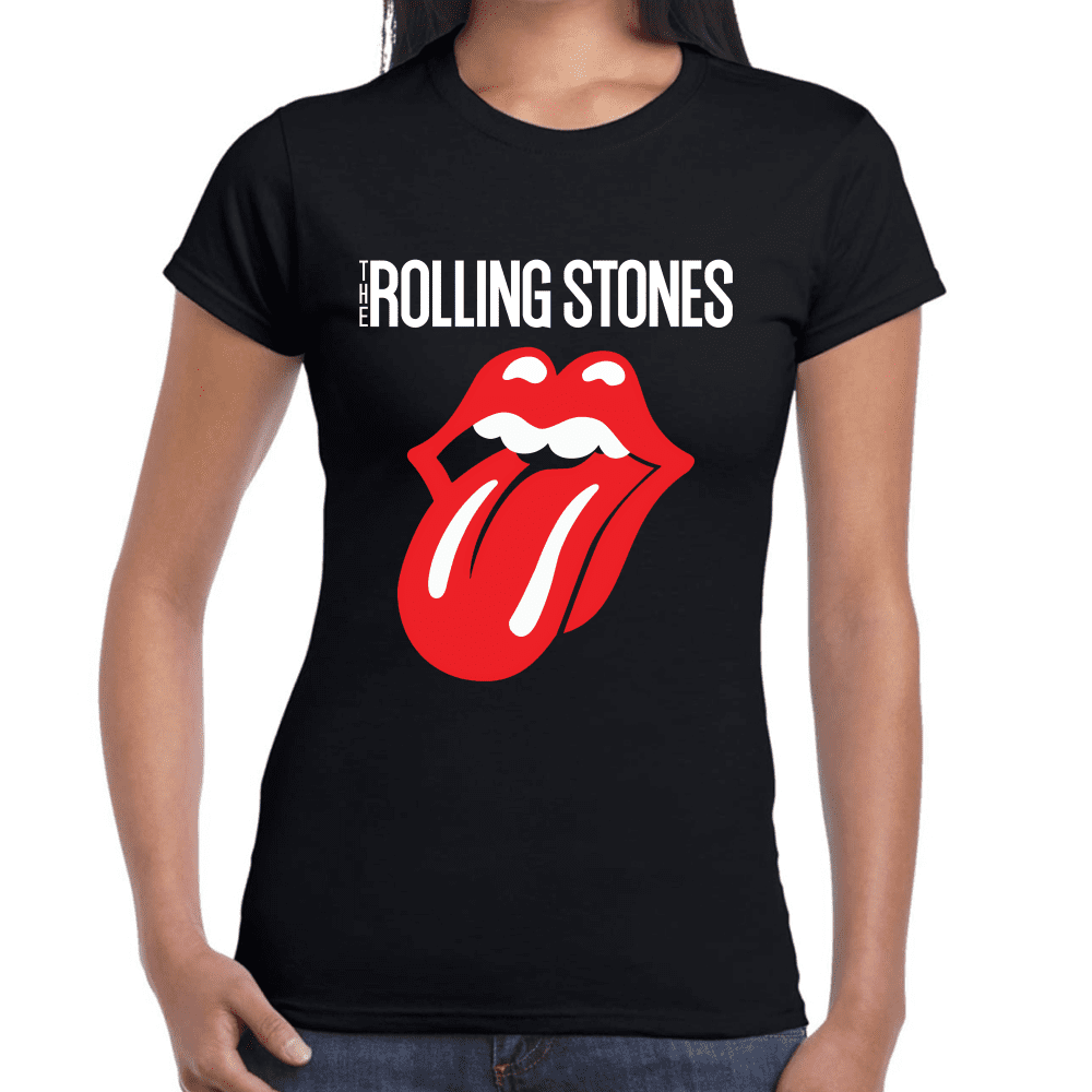 Playera The Rolling Stones Algodón Premium #663 Imagen secundaria del producto