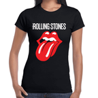 Playera The Rolling Stones Algodón Premium #663