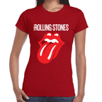 Playera The Rolling Stones Algodón Premium #663