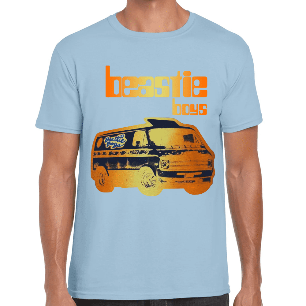 Playera Beastie Boys Van Art Algodón Premium #664