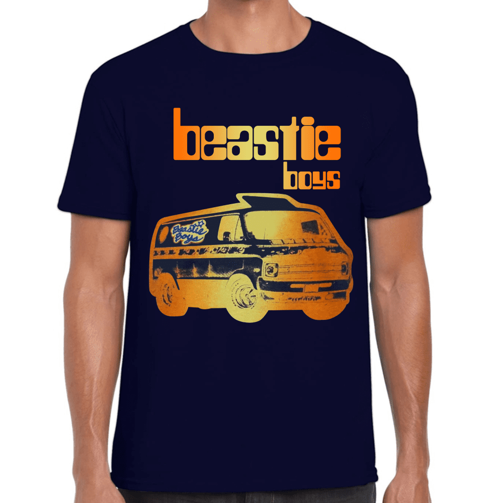 Playera Beastie Boys Van Art Algodón Premium #664