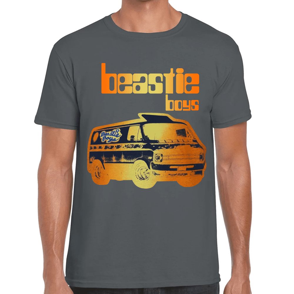 Playera Beastie Boys Van Art Algodón Premium #664