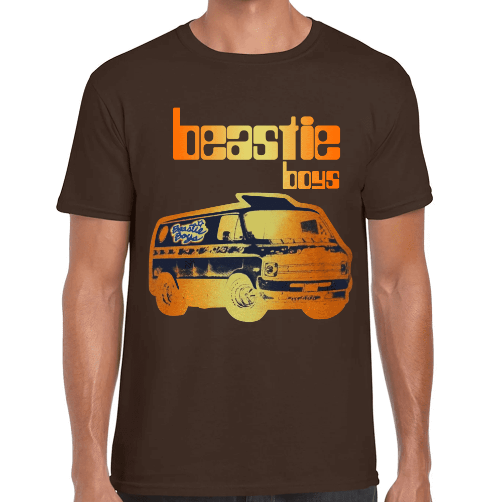 Playera Beastie Boys Van Art Algodón Premium #664
