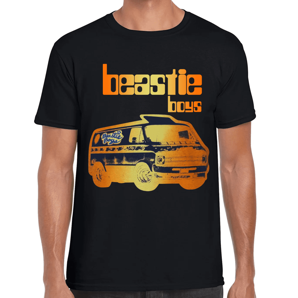 Playera Beastie Boys Van Art Algodón Premium #664