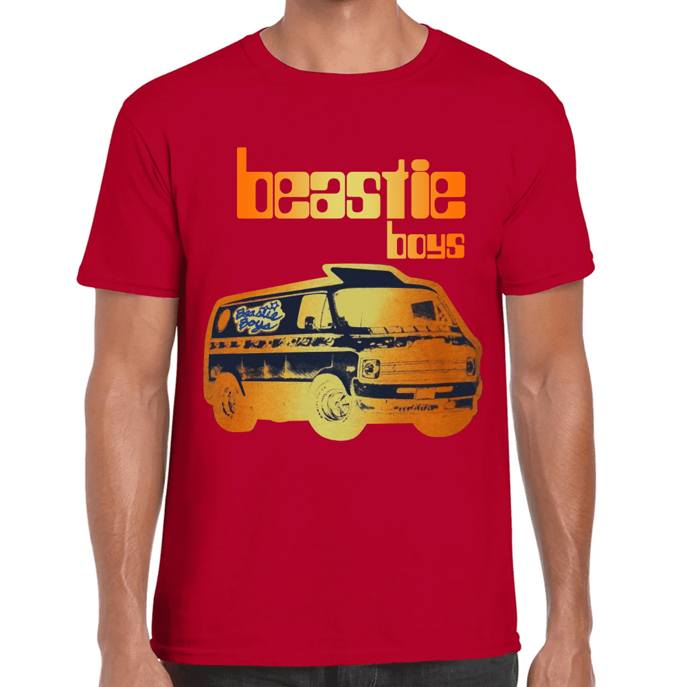 Playera Beastie Boys Van Art Algodón Premium #664
