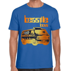 Playera Beastie Boys Van Art Algodón Premium #664