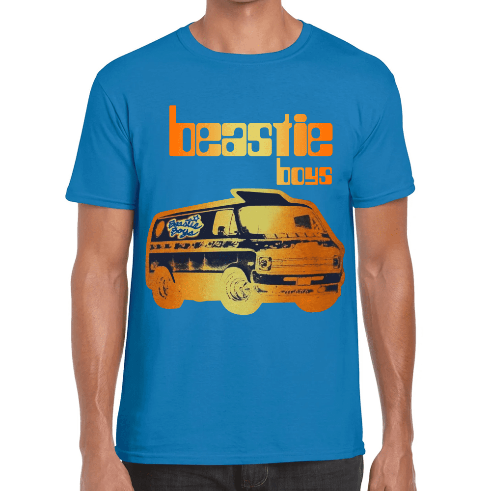 Playera Beastie Boys Van Art Algodón Premium #664