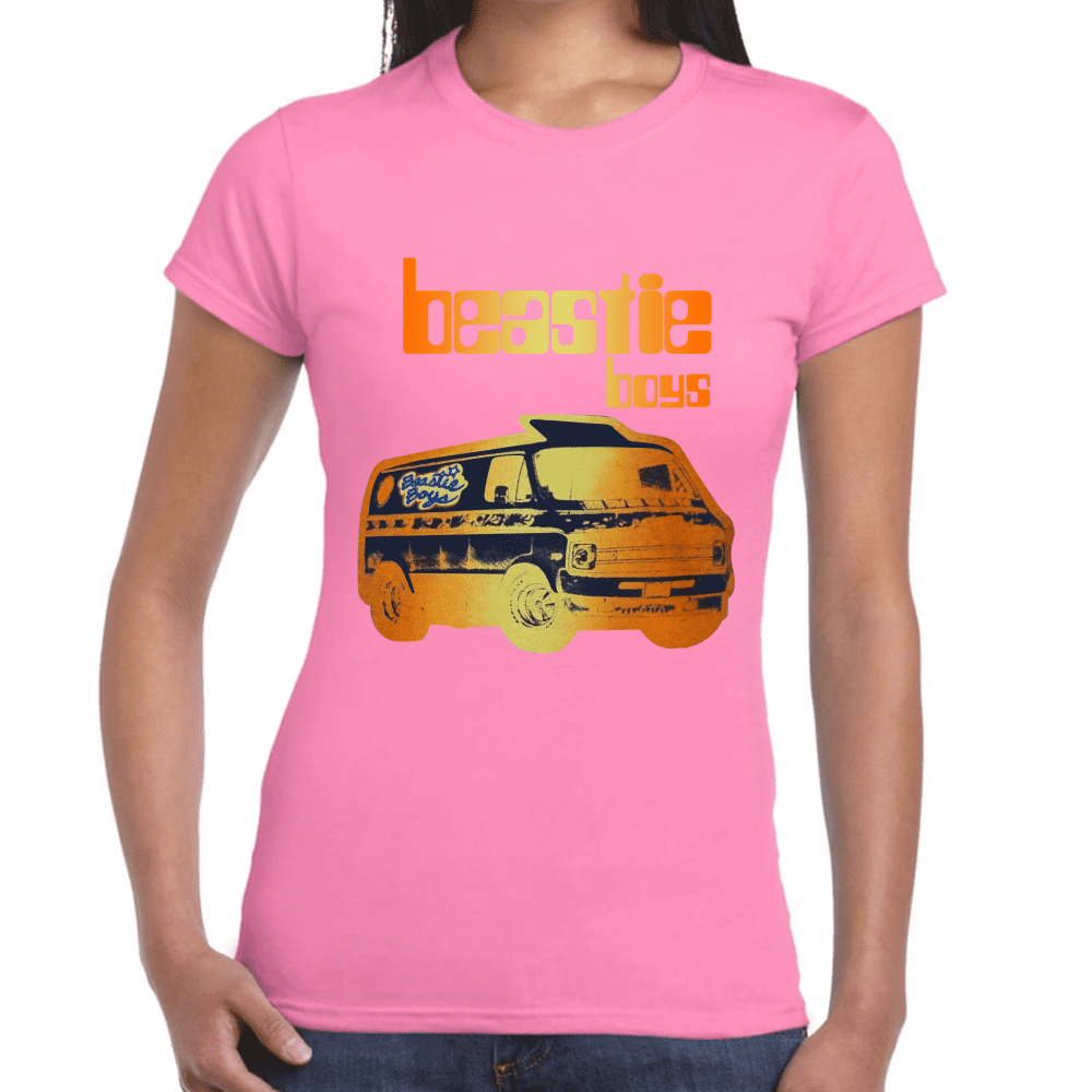 Playera Beastie Boys Van Art Algodón Premium #664