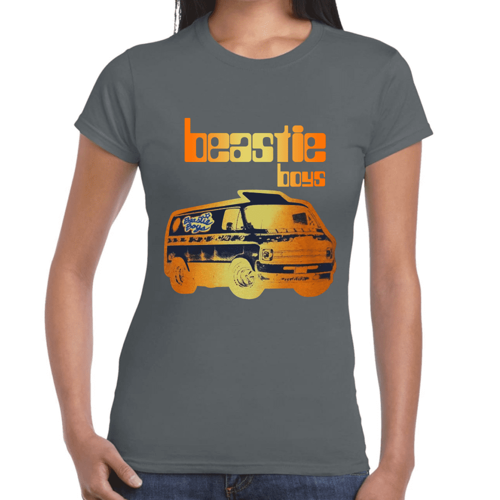 Playera Beastie Boys Van Art Algodón Premium #664