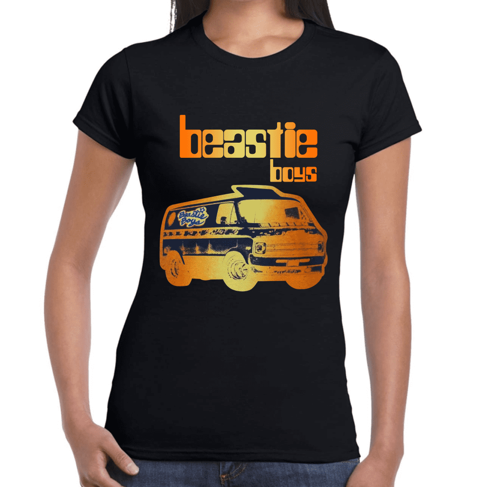 Playera Beastie Boys Van Art Algodón Premium #664