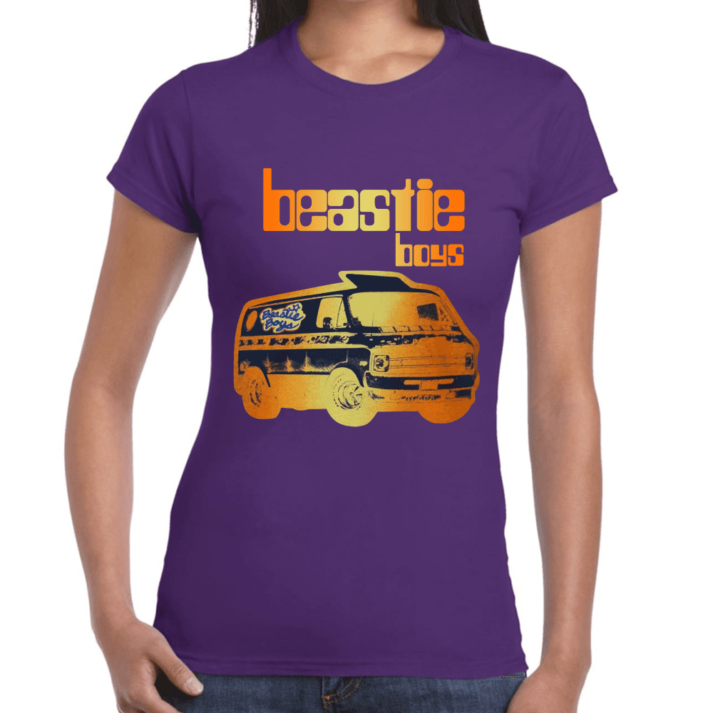 Playera Beastie Boys Van Art Algodón Premium #664